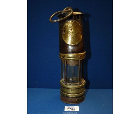A Welsh Miners lamp.