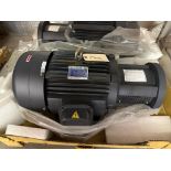 Chyun Tseh 15HP Motor, FR 160M, 240/480-Volt, 1740 RPM, 3PH (New)