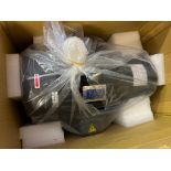 (3) New Motors, Chyun Tseh 10-HP, Fr 132M, Volt 240/480, RPM 1740, Ph 3
