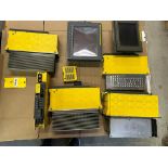 Fanuc Power Supply, Servo Amp, Screens, 180IS-IB, 21I-M, & More