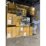Yeoshe YAC-B2 Oiler, (7) Boxes, Colenoid, Meter Stop Valve, Hydraulic Clamp & More