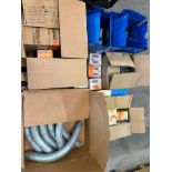 Arlington Hubs, Pipe, Minerallac 1-Hole Strap, Bridgeport Locknuts, & More