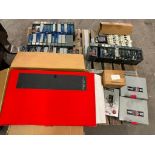 Honeywell Fire Alarm Power Supply, Allen-Bradley 13-Slot, 10-Slot Racks, GE Starter, 30 Amp Safety S