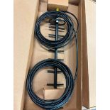 Yagi Antenna, 890-960 MHZ, 11 Element, 50' LMR400 Cable, Type N Male Connector, 20 Boxes