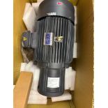 Chyun Tseh 20 HP Motor, FR 160L, 240/480-Volt, 1740 RPM, 3PH (New)
