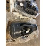 Yeoshe 20-HP Motor, Volt 460, RPM 1740, Ph 3, Chuym Tseh 15-HP Motor,  Fr 160M, Volts 240/480, RPM 1