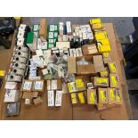 Square D Switch, Starting Switch, Schneider Contactor, & Misc.