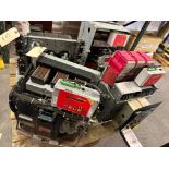 (4) Pcs. GE Air Circuit Breaker, 600 Ampere Frame Size, Goulds