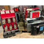 (4) Pcs. Gould K-600 Power Circuit Breaker
