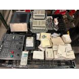 CNC Operation Panel, Keyence Fiber Cable, Nematron Screen, ABB Switch, & More