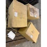 (3) New Motors, Chyun Tseh 10-HP, Fr 132M, Volt 240/480, RPM 1740, Ph 3
