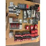 Allen-Bradley Rack, Micro Logic 1200, Safety Relay, SLC 500 Input Module, & More