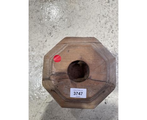 A VINTAGE INDIAN HARDWOOD STAND 