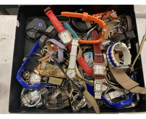 A QUANTITY OF WATCHES TO INCLUDE BENCH, TIMEX, TERNER, CRUISE CLUB ETC., 
