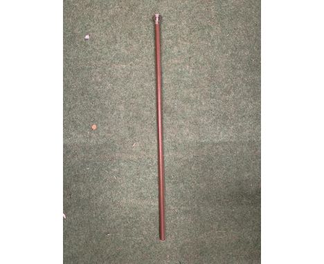 A MILITARY SWAGGER STICK 