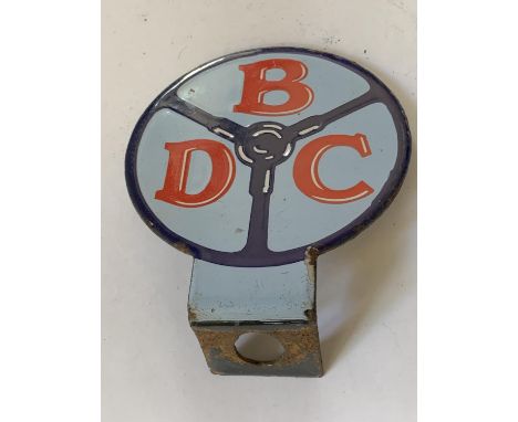 A VINTAGE ENAMEL BEFORD DRIVERS CLUB BADGE 