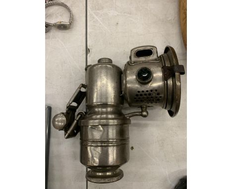 A LUCAS (CARBIDE) LAMP 