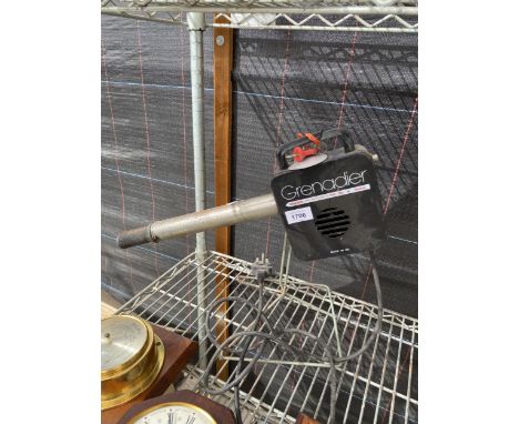 A VINTAGE AND RETRO GRENADIER ELECTRIC FIRE STARTER 