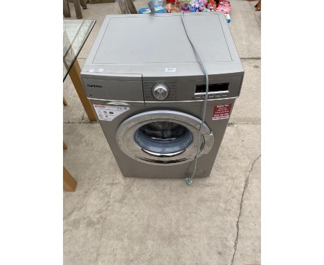 A SILVER MONTPELLIER WASHING MACHINE 