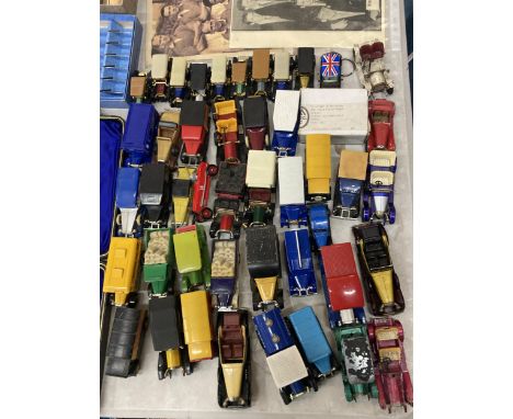 A QUANTITY OF VINTAGE CARS AND VANS TO INCLUDE LLEDO, ETC 