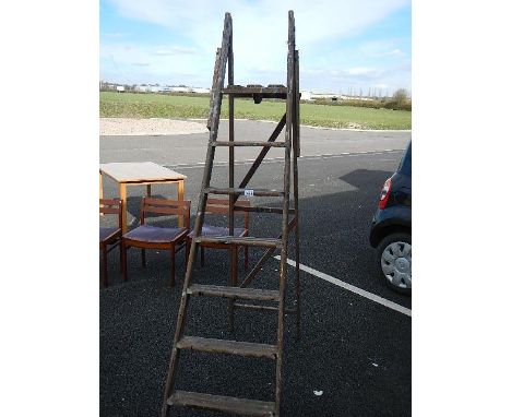 A large 8 step ladder