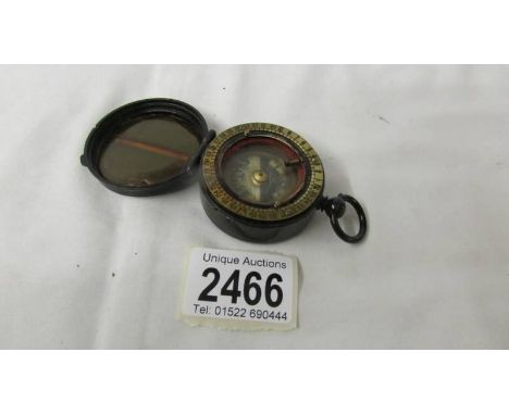 A circa 1900-1910 Cavalry School compass.