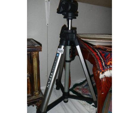 A Miranda Titan camera tripod.