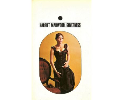 HARRIET MARWOOD GOVERNESS BY ANONYMOUS. FIRST EDITION&nbsp;
251 page hardback published in the United States, 1967. RARE FIRS