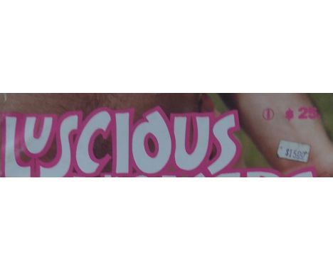ADULT GLAMOUR - THE VERY FIRST ISSUE OF LUSCIOUS
Very good condition.