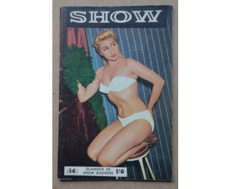 GLAMOUR - VINTAGE SHOW MAGAZINE NO. 14 DIANA DORS
Good condition.
