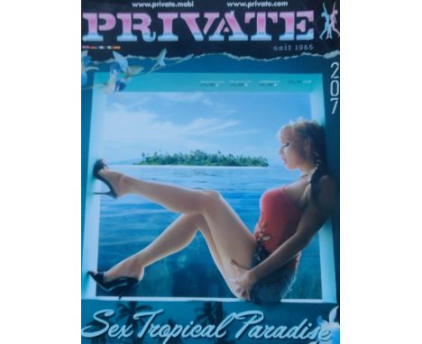ADULT GLAMOUR - VINTAGE PRIVATE MAGAZINE NO. 207
Slight corner crease, otherwise very good.