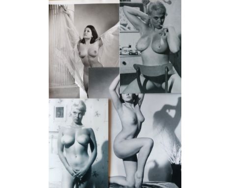 GLAMOUR - VINTAGE PHOTOGRAPHS X 4