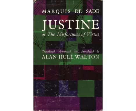 JUSTINE OR THE MISFORTUNES OF VIRTUE BY THE MARQUIS DE SADE&nbsp;
JUSTINE or THE MISFORTUNE OF VIRTUE - Marquis de Sade (tran