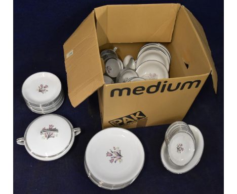 A Noritake dinner service to include eight dinner plates etc.