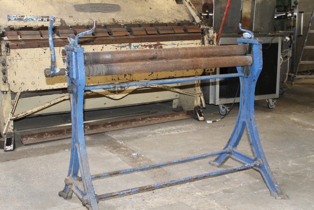 Hand Operated Sheet Metal Roller NO VAT