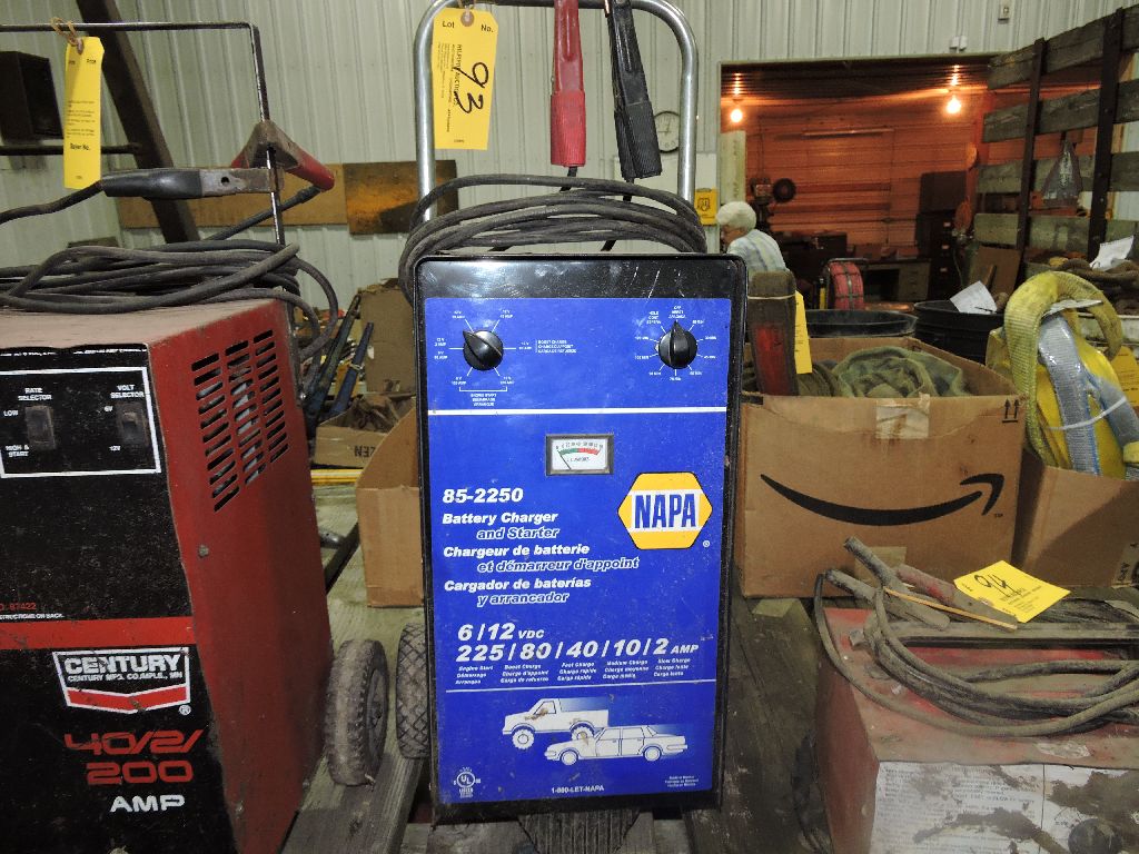 Napa 852250 battery charger.