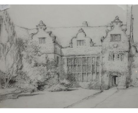 Two etchings, after A Maude Parsons, Dinan and Florence, both 20 x 30cm, plus frame and glazed, two etchings after Maude Pars