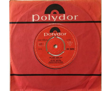 VALERIE MASTERS - THE NEXT TRAIN OUT 7" (ORIGINAL UK COPY - POLYDOR BM 56056). A great Northern groover from Valerie Masters 