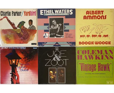 BOP/ COOL/ TRAD/ SWING - LPs. Another quality collection of around 200 jazz LPs. Artists/ titles include Albert Ammons - Boog