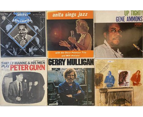 BOP/ COOL/ TRAD/ SWING - LPs. A smashing collection of around 200 jazz LPs. Artists/ titles include Gene Ammons - Up Tight (P