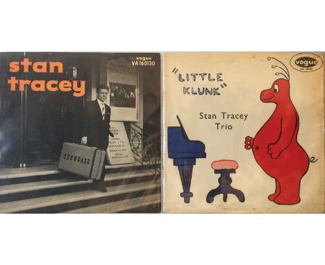 STAN TRACEY - VOGUE LP RARITIES. A quality pack of 2 LPs by Stan Tracey, both released on the UK Vogue label. Titles include 
