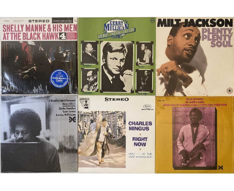 BOP/ COOL/ TRAD - JAZZ LP COLLECTION. Another smashing collection of around 80 jazz LPs. Artists/ titles include Milt Jackson