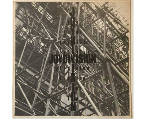 JOY DIVISION - AN IDEAL FOR LIVING 12" (UK RARITY - ANON1). Here we have the sought after 12" copy of Joy Division's debut EP