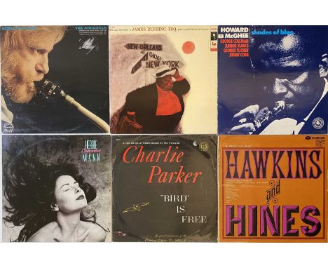 BOP/ COOL/ TRAD/ SWING - LPs. Another smashing collection of around 200 LPs. Howard McGhee - Shades Of Blue (BLP 30146), Cole