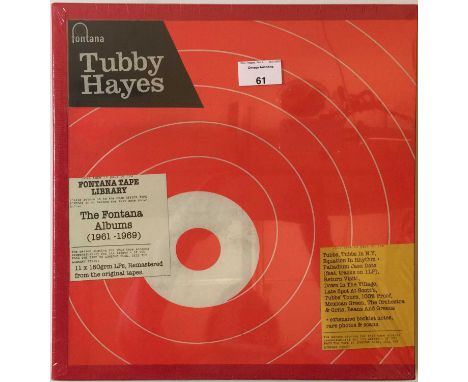 TUBBY HAYES - THE FONTANA ALBUMS 1961-1969 11 x LP BOX SET (2019, FONTANA JAZZ/DECCA RECORDS, 7743916). A collection of 11 19