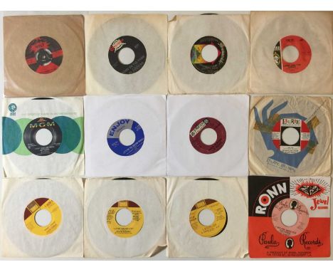 SOUL/R&amp;B/NORTHERN - US 60s 7". Floor filling collection of around 59 x US 7" largely to include 60s originals. With choic