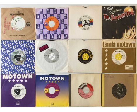 60s/70s US SOUL 7". Hot grooves with these 45 x classic 45s. With movers from the likes of Luther Ingram, The Sunshine Band, 