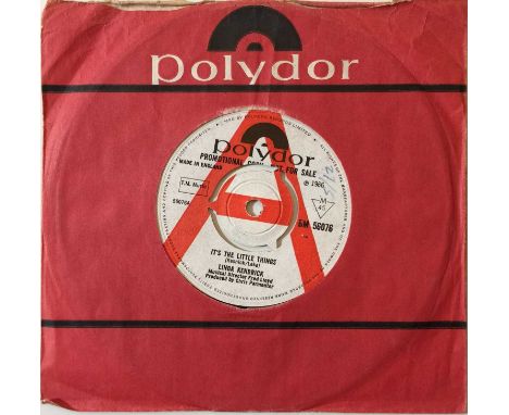 LINDA KENDRICK - IT'S THE LITTLE THINGS 7" (ORIGINAL UK DEMO - POLYDOR BM 56076). Cracking Northern cut from the British sing