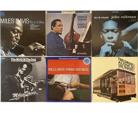 JAZZ - LPs/ 10" (BOP/ COOL). A quality collection of around 65 LPs. Artists/ titles include John Coltrane - Blue Trane (S11-5