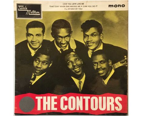 THE CONTOURS - THE CONTOURS EP (ORIGINAL UK COPY - TAMLA MOTOWN TME 2002). Another lovely scarce original UK 1965 Tamla Motow
